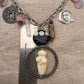 necklace "Great Mother" Goddess pendant, Charm Necklace, Statement Piece, Goddess jewelry, Handmade charms, Gift idea, Reiki charged, Moon