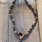 necklace "Ground & Center" Labradorite pendant, Mother Of Pearl, Labradorite necklace, Gift idea, Gender Neutral, Reiki charged
