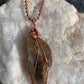 Smoky Quartz cluster pendant, Copper wire, Raw Crystal, Gender Neutral, Root Chakra, Grounding stone, Reiki Charged, Crystal pendant