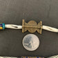 necklace, "Fair Trade" antique African Trade beads, Brass Sun Moon Baule beads, Krobo beads, Carved Bone Scarabs, Gift idea, Gender Neutral