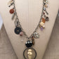 necklace "Great Mother" Goddess pendant, Charm Necklace, Statement Piece, Goddess jewelry, Handmade charms, Gift idea, Reiki charged, Moon