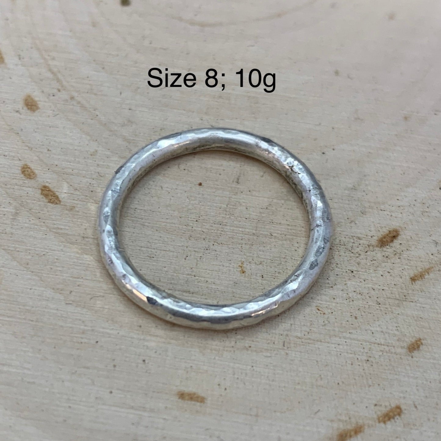 Single Sterling Rings