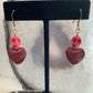 Gothic Hearts earrings