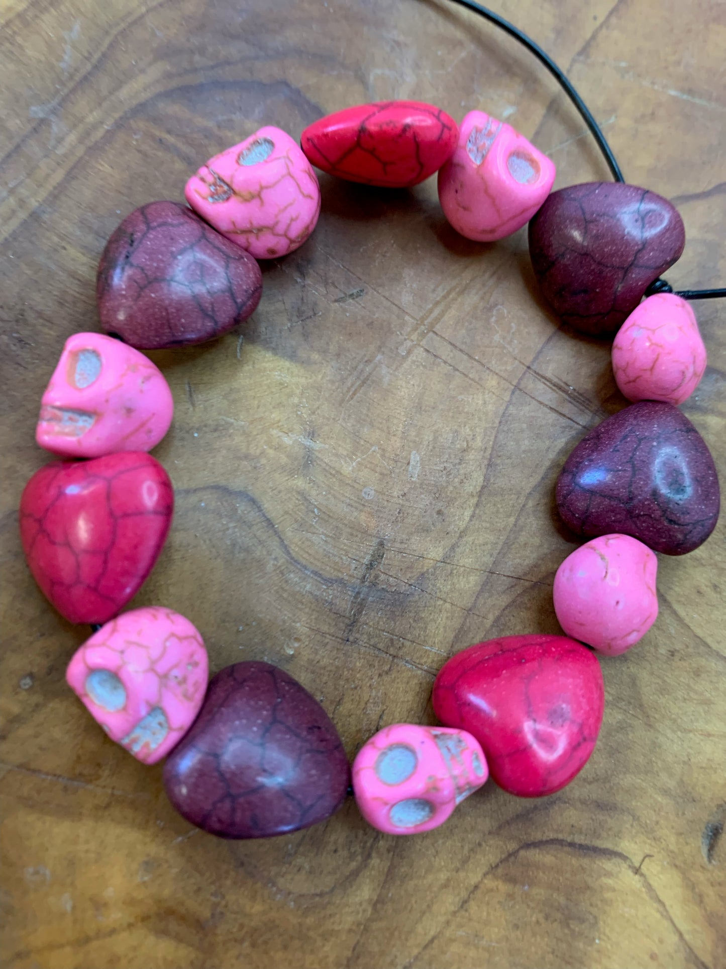 Gothic Hearts bracelet